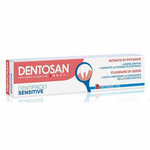 Dentosan sensibile dentifricio 75ml