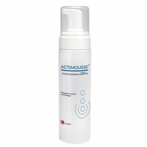 Actimousse dermoginecologica 200 ml