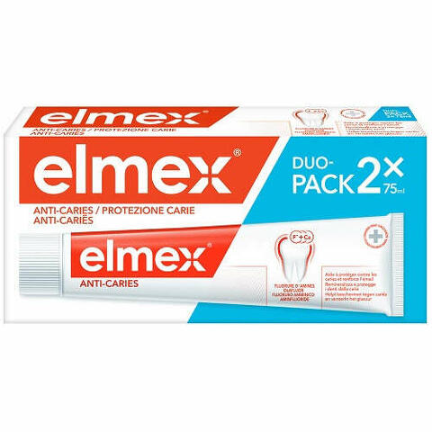 Elmex protezione carie 2 x 75ml