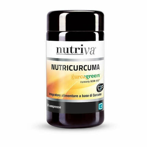 Nutriva nutricurcuma 30 compresse 1200 mg