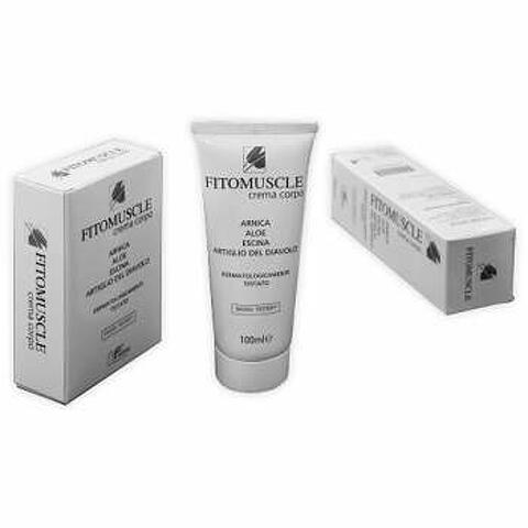 Fitomuscle crema tubo 100 ml