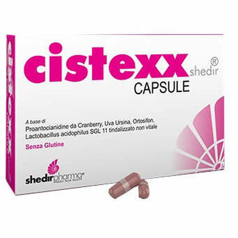 Cistexx shedir 14 capsule