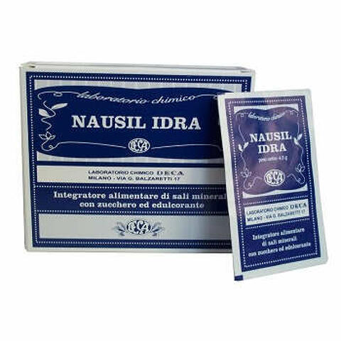 Nausil idra 12 buste da 4,5 g