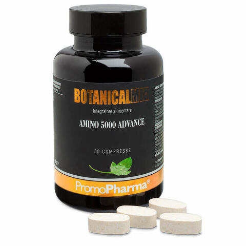 Amino 5000 advance botanical mix 50 compresse