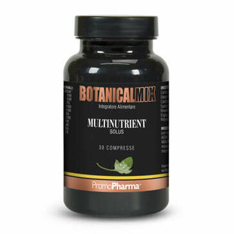 Multinutrient botanical mix 30 compresse