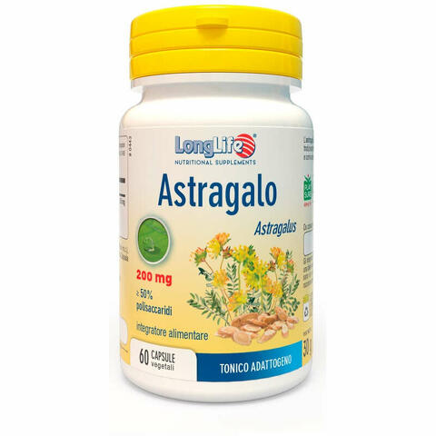 Longlife astragalo 60 capsule