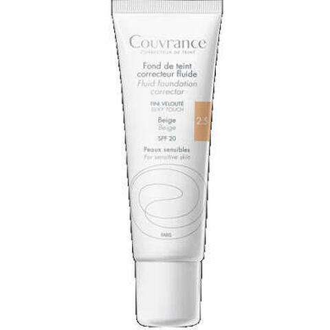 Eau thermale avene couvrance fondotinta naturale 30 ml