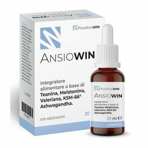 Ansiowin gocce 20 ml