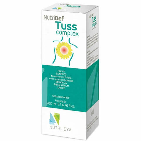 Nutridef tuss complex 200 ml