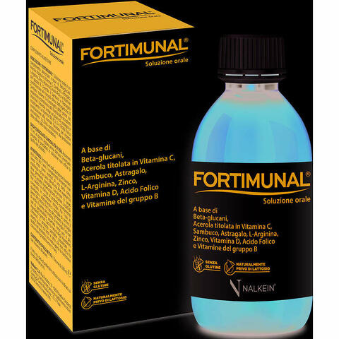 Fortimunal soluzione orale 200 ml