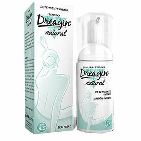 Dreagin schiuma natural 100 ml