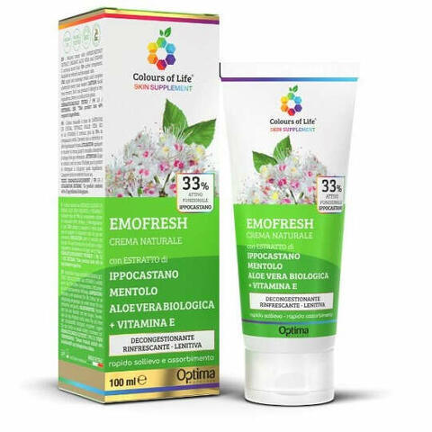 Colours of life skin supplement emofresh crema 100 ml