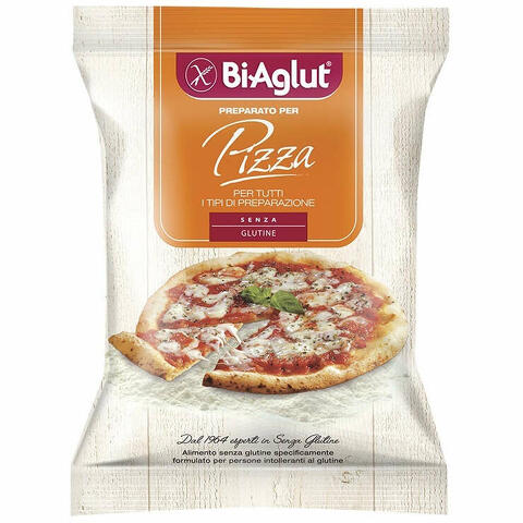 Biaglut senza glutine preparato per pizza 500 g