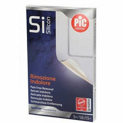 Cerotto pic postop silicone 10x15 5 pezzi