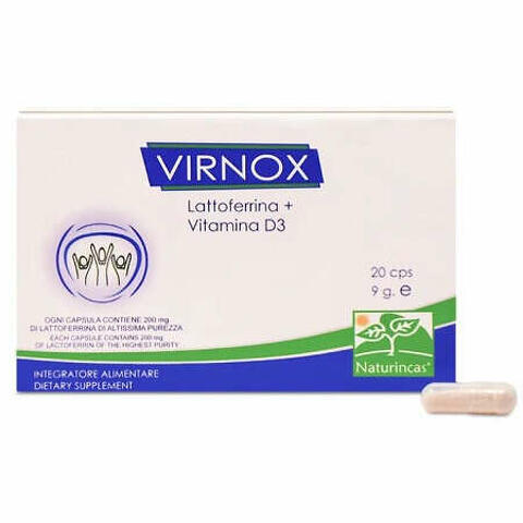 Virnox naturincas 20 capsule