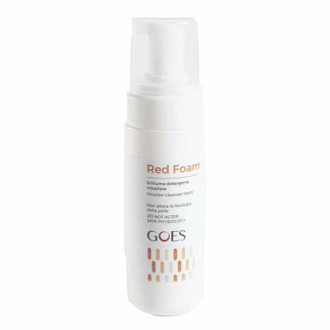 Goes red foam detergente viso 125 ml