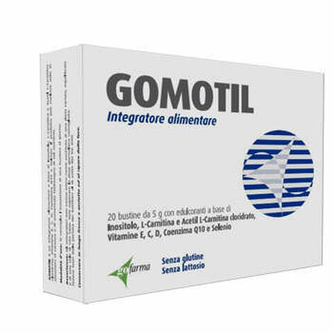 Gomotil 20 bustine 100 g