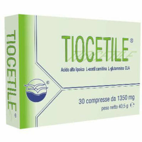 Tiocetile 30 compresse