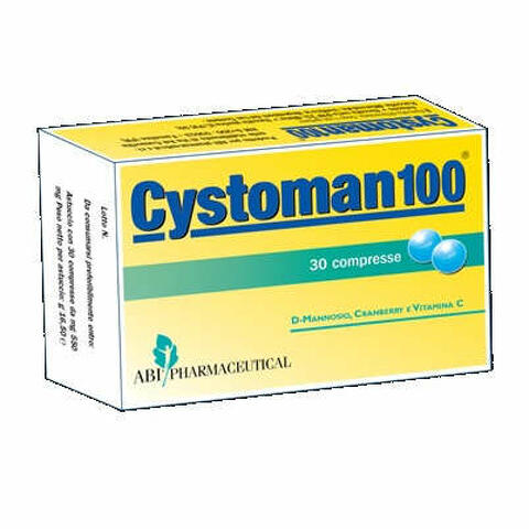 Cystoman 100 30 compresse