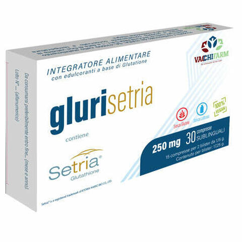 Glurisetria 30 compresse