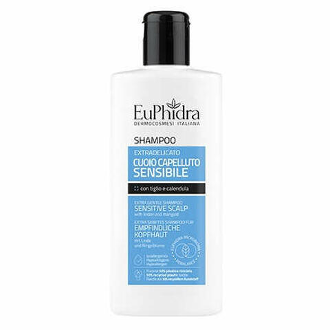 Euphidra shampoo cuoio capelluto sensibile 200 ml