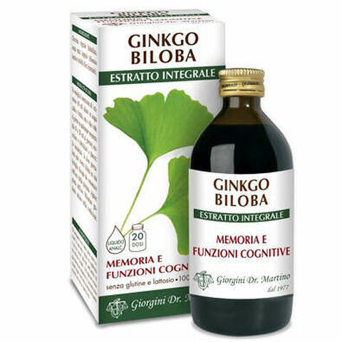 Ginkgo biloba estratto integrale 200 ml