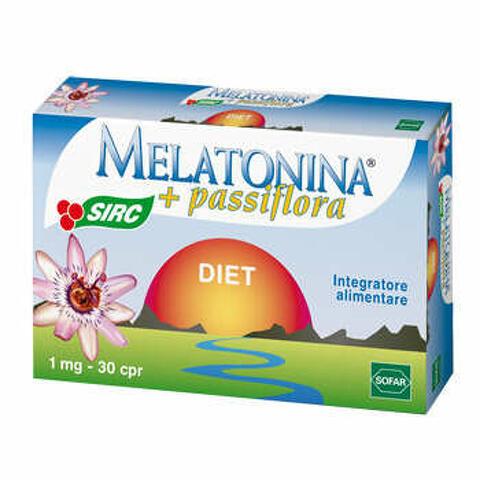 Melatonina diet 30 compresse