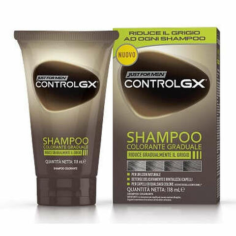 Control gx shampoo colorante graduale 150 ml