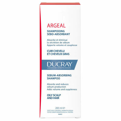 Argeal shampoo 200 ml  2017