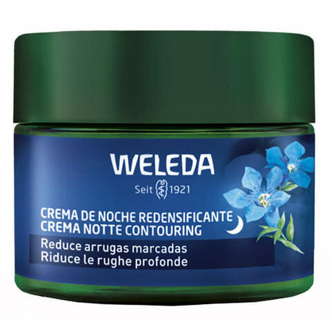 Crema notte contouring genziana blu & stella alpina 40 ml
