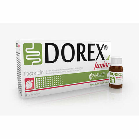 Dorex 12 flaconcini 10 ml junior