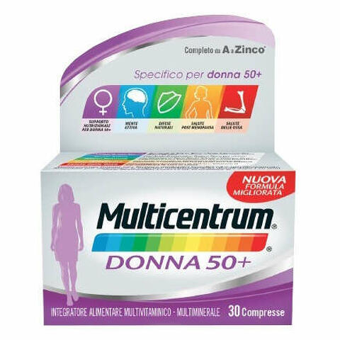 Multicentrum donna 50+ 30 compresse