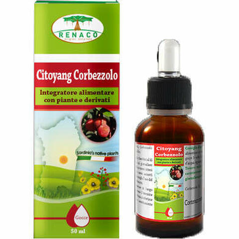 Corbezzolo gocce 50 ml