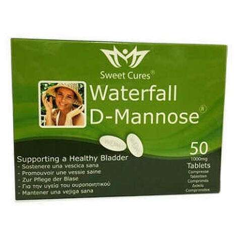 Waterfall d-mannosio 50 compresse 50 g