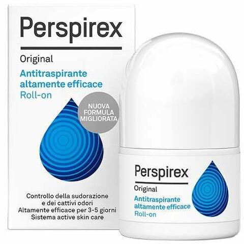 Perspirex original antitraspirante roll-on deodorante nuova formula 20ml