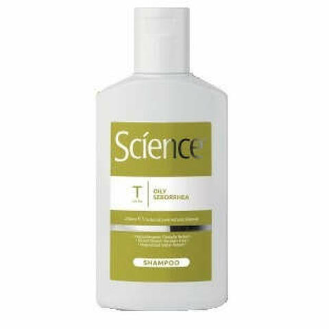 Science shampoo seborrea oleosa 200 ml