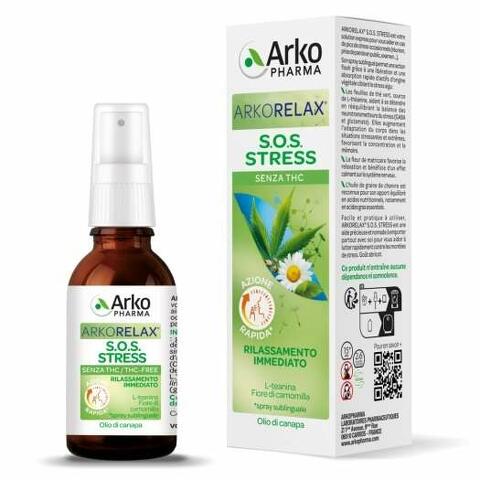 Arkorelax sos stress 15 ml