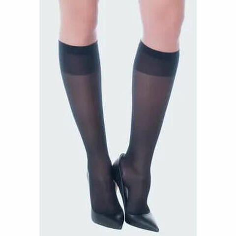 Gambaletto preventivo sheer & soft 2850sf 18mmhg nero 5