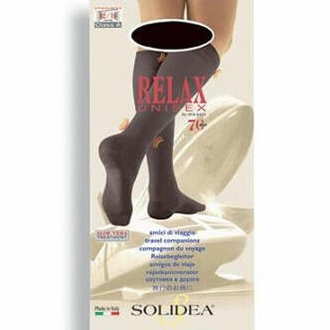 Relax unisex 70 gambaletto nero 2