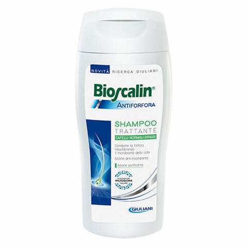 Bioscalin shampoo antiforfora capelli normali-grassi 200ml