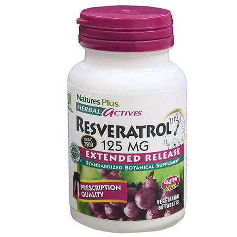 Resveratrolo 125mg 60 tavolette