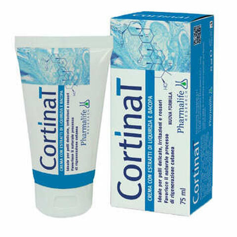 Cortinat crema con estratti di liquirizia e bacopa 75 ml