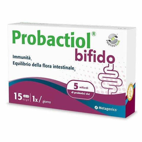 Probactiol bifido 15 capsule ita