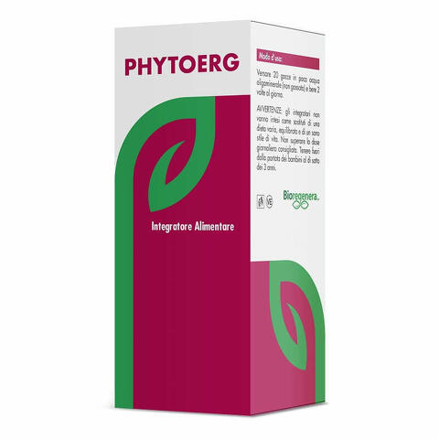 Phyto-erg 21 gocce 50 ml