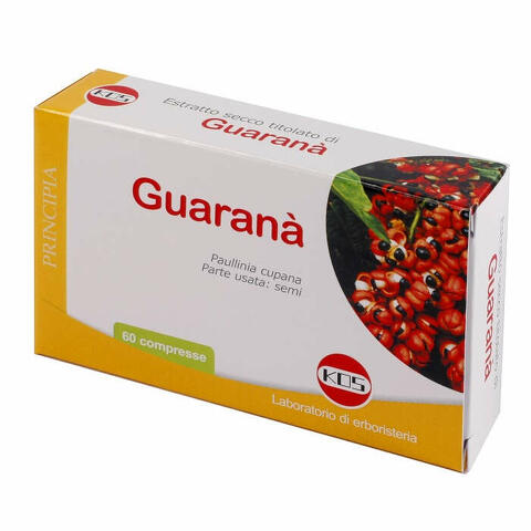 Guarana estratto secco 60 compresse