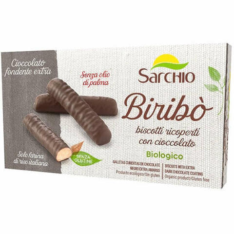 Biribo' cioccolato fondente 130 g