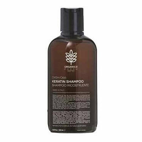 Organics pharm keratin shampoo chamomile and wheat protein 250 ml