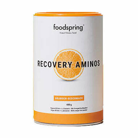 Recovery aminos arancia 400 g