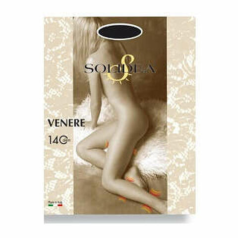 Venere 140 collant tutto nudo nero 4