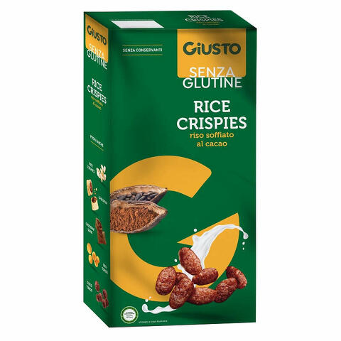 Senza glutine rice crispies cacao 250 g